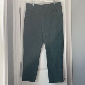 American Eagle Outfitters Green Super Stretch CordouroyJeans 18